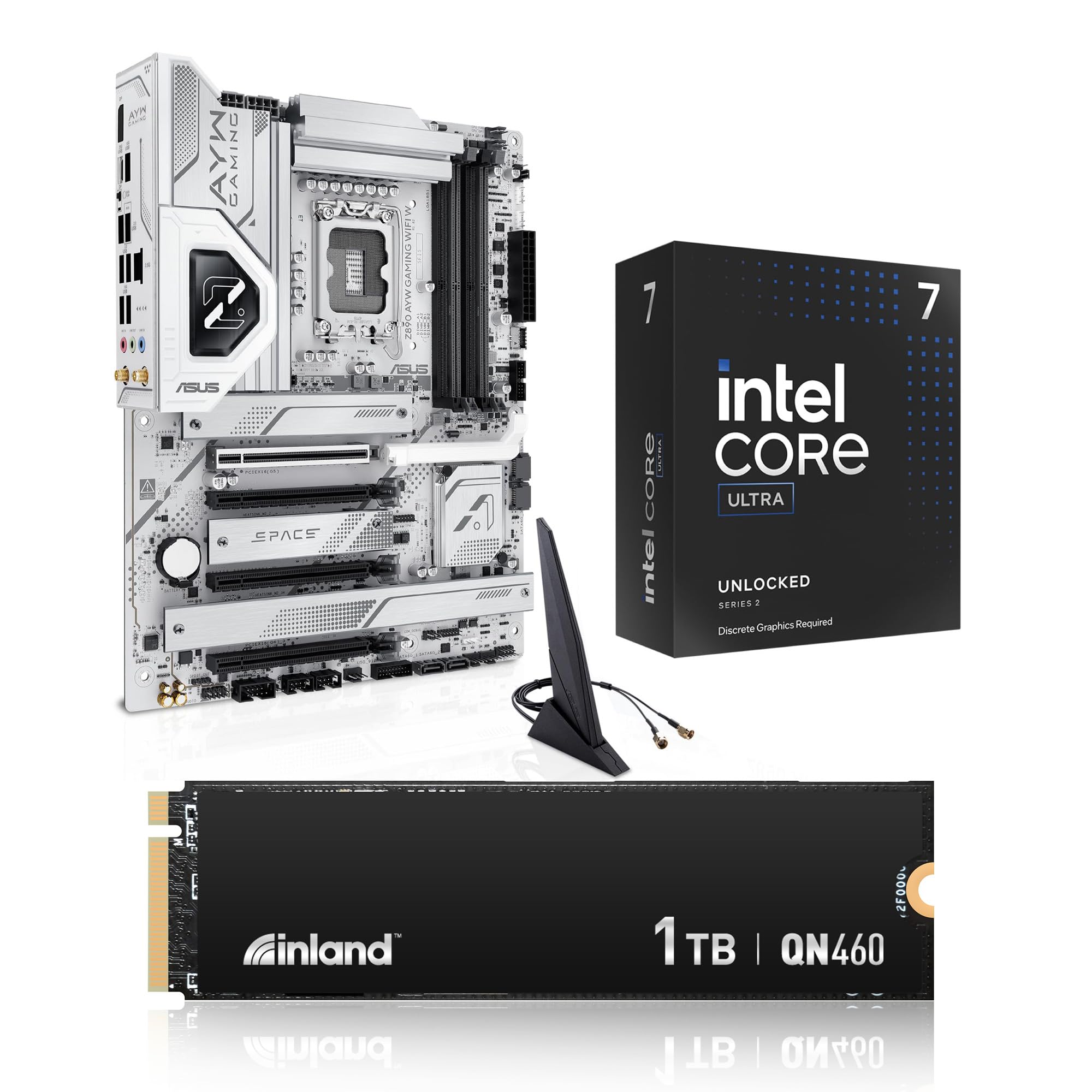 Amazon.com: Micro Center 3 in 1 Bundle: Intel Ultra 7 265K
